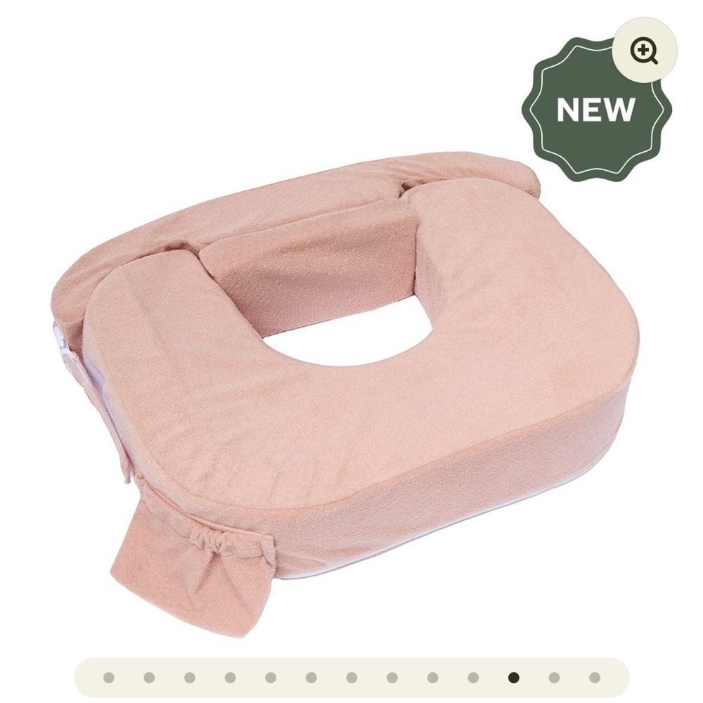 My Brestfriend Peach Nursing Pillow